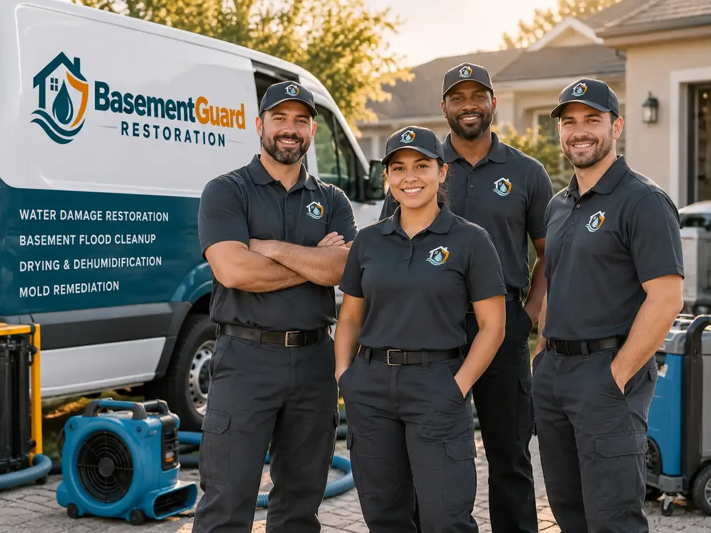 Basement Water Damage Restoration company in Williamsburg, KS